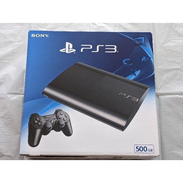 新品未使用  PlayStation3 本体 CECH-4300C 500GB