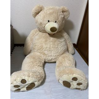 コストコ(コストコ)の美品COSTCOクマのぬいぐるみ(ぬいぐるみ)