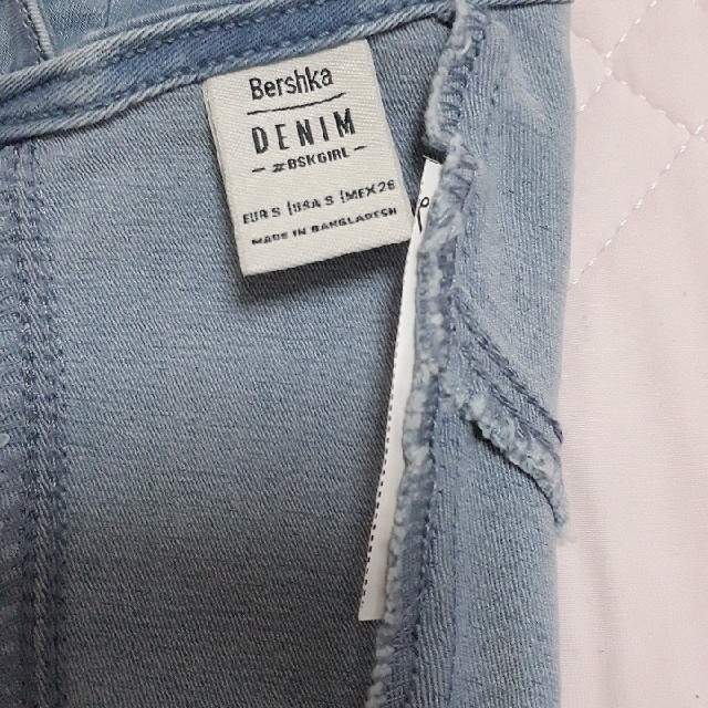 Bershka(ベルシュカ)のBershka デニムビスチェ レディースのトップス(その他)の商品写真