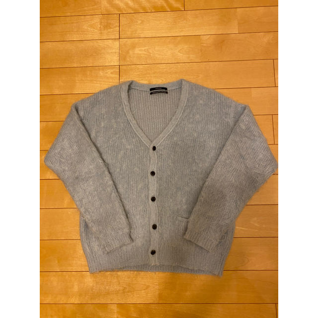 UNUSED - unused 19aw mohair knit cardigan の通販 by ワイン｜アン ...