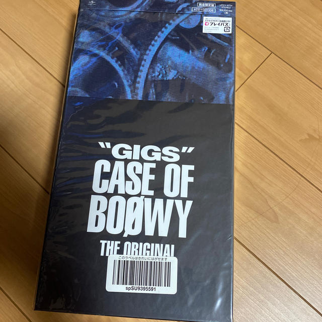 “GIGS"CASE OF BOΦWY -THE ORIGINAL-