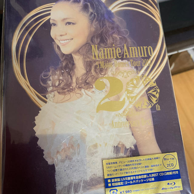 namie　amuro　5　Major　Domes　Tour　2012　～20t