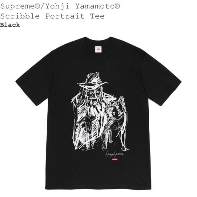 Supreme®/Yohji Yamamoto® Scribble  Tee