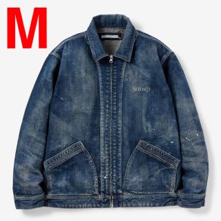 ネイバーフッド(NEIGHBORHOOD)の新品 M NEIGHBORHOOD 91-D / C-JKT デニム 20AW(Gジャン/デニムジャケット)