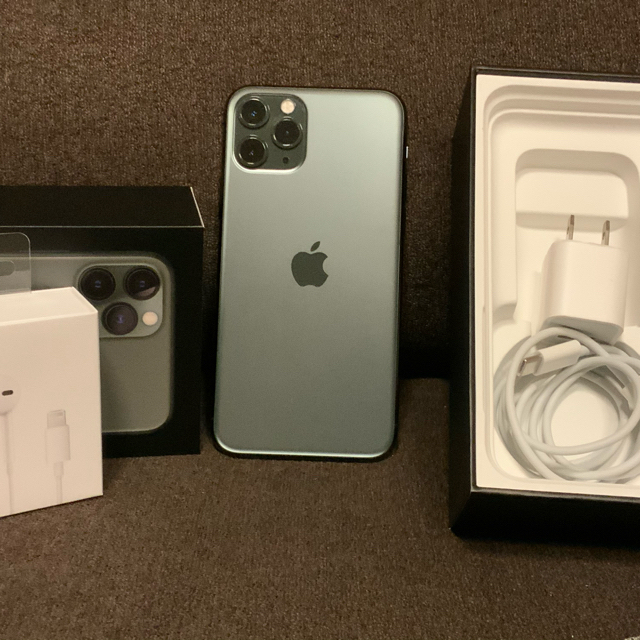 大量入荷 Apple - iPhone 11 Pro 256GB SIMフリー スマートフォン本体