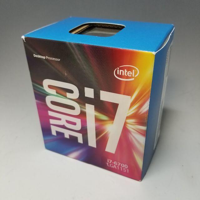 【動作確認済】第6世代CPU Intel i7 6700 BOX LGA1151