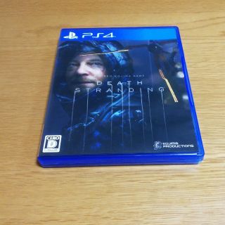 プレイステーション4(PlayStation4)のPS4   DEATH STRANDING（デス・ストランディング）(家庭用ゲームソフト)