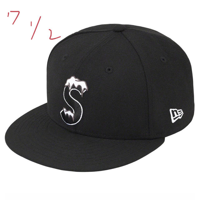 Supreme(シュプリーム)のSupreme S Logo New Era Black ノベルティ付き box メンズの帽子(キャップ)の商品写真