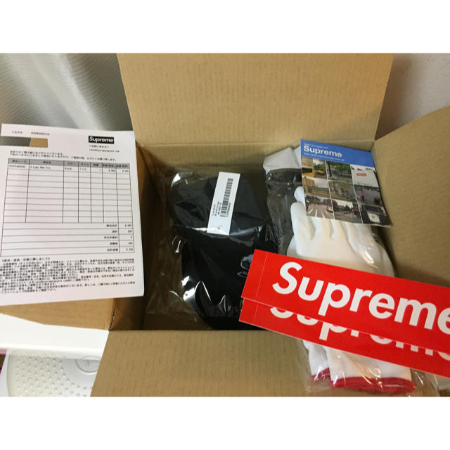 Supreme(シュプリーム)のSupreme S Logo New Era Black ノベルティ付き box メンズの帽子(キャップ)の商品写真