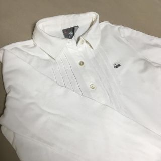 ラコステ(LACOSTE)のラコステ  中古  使用回数2回(ポロシャツ)