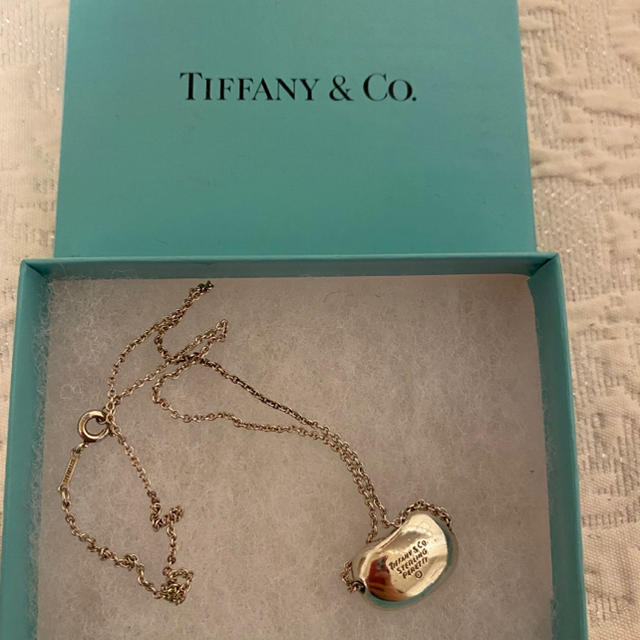 Tiffany & Co.(ティファニー)のTiffany ティファニー　ビーンズ　ネックレス　シルバー レディースのアクセサリー(ネックレス)の商品写真