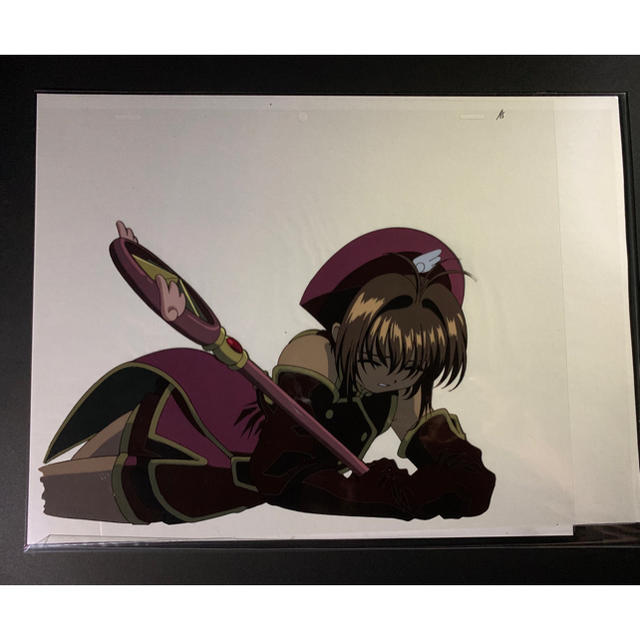 劇場版カードキャプターさくら 封印されたカード セル画 動画 劇場版カードキャプターさくら 封印されたカード セル画 動画