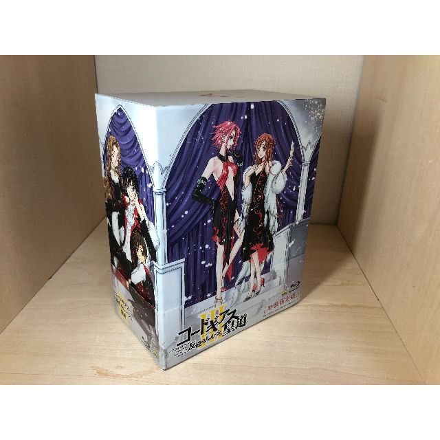 最も優遇 反逆のルルーシュ コードギアス Blu Ray セット Box Dvd ブルーレイ