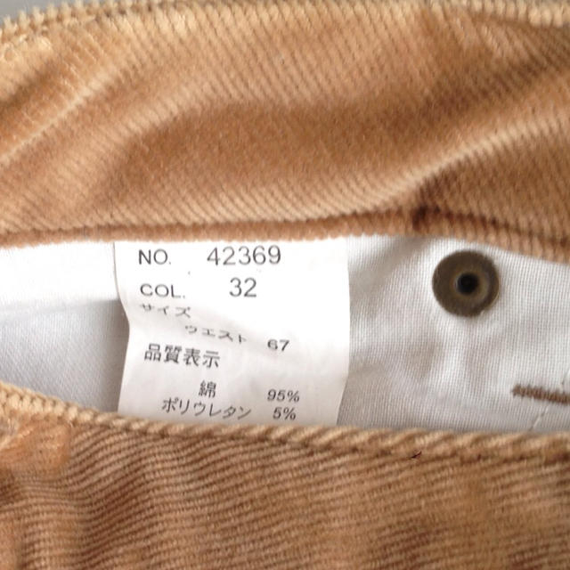 コーデュロイタイトスカート♡ レディースのスカート(ミニスカート)の商品写真