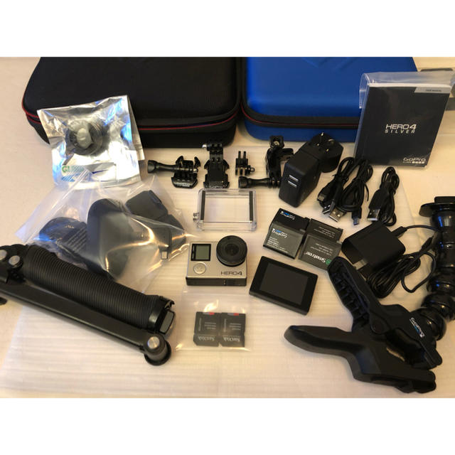 ─ 即日発送─国内正規品 GoProHERO4 Silver＋アクセサリーetc