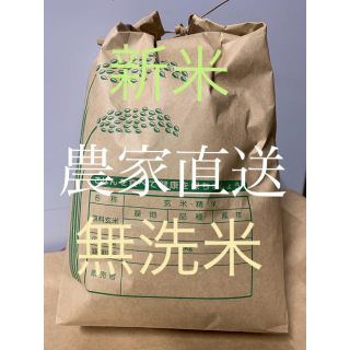 【農家直送】 茨城県産　2020年産　100% コシヒカリ一等米　5kg(米/穀物)