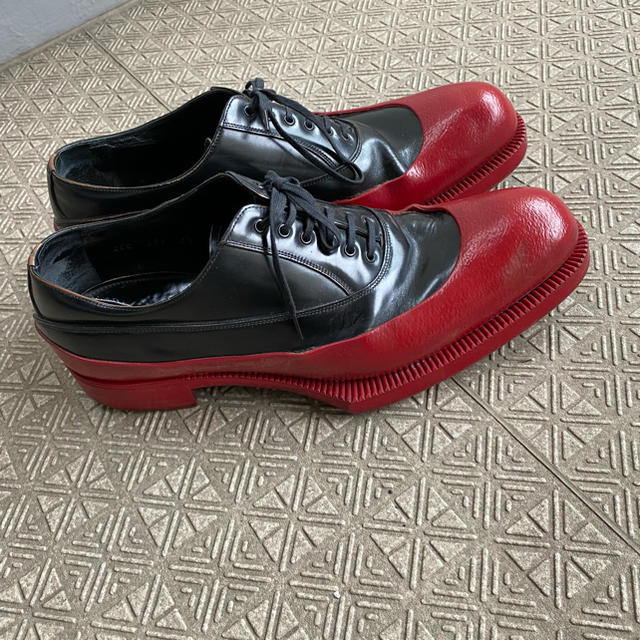 超新作】 PRADA ラバーソール 12aw PRADA - ドレス/ビジネス - kajal.pl