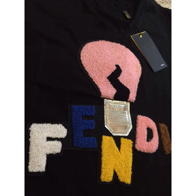 FENDI(フェンディ)のFENDI Tシャツ❤️ レディースのトップス(Tシャツ(半袖/袖なし))の商品写真
