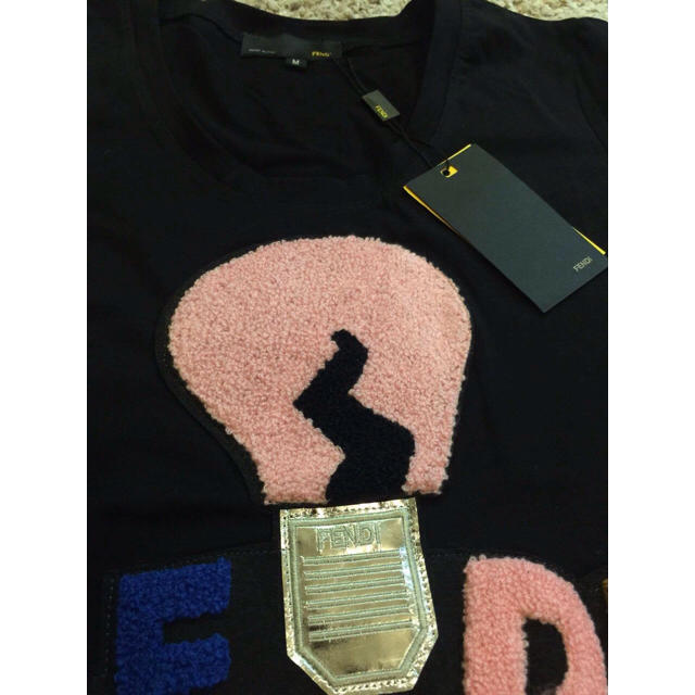 FENDI(フェンディ)のFENDI Tシャツ❤️ レディースのトップス(Tシャツ(半袖/袖なし))の商品写真