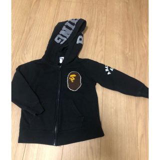 アベイシングエイプ(A BATHING APE)のキッズジャケット　110cm マヤ様専用(ジャケット/上着)