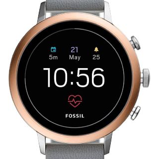 フォッシル(FOSSIL)のフォッシル腕時計 タッチスクリーンスマートウォッチ FTW6016J グレー(腕時計)