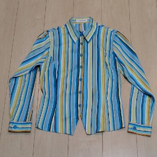 プライベートレーベル(PRIVATE LABEL)のPrivate Label オシャレシャツ 長袖(シャツ/ブラウス(長袖/七分))