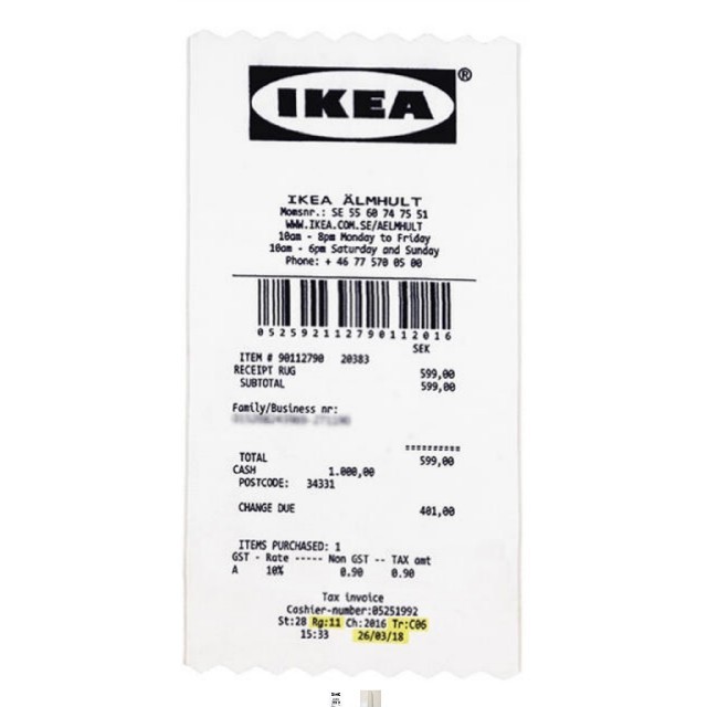 IKEA × Virgil Abloh　MARKERADマルケラッド 3