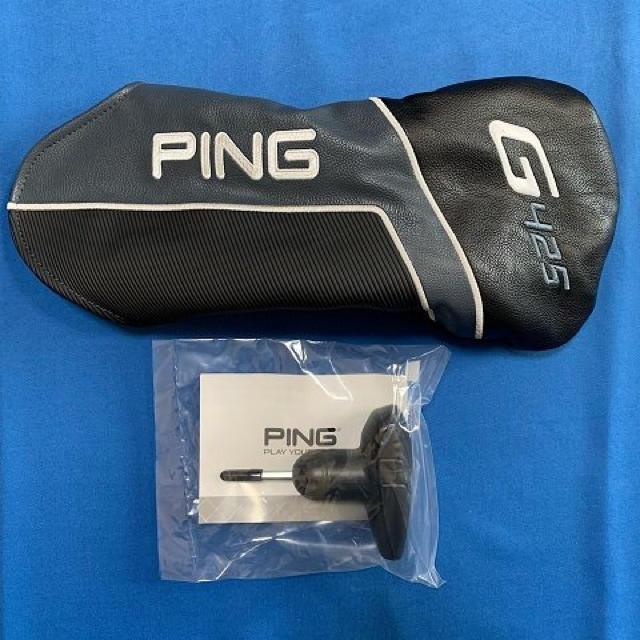 PING G425 MAX 12度 ドライバーヘッド＋カバー＋レンチ