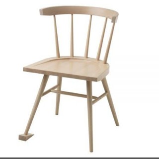 イケア(IKEA)のVIRGIL ABLOH / IKEAMARKERAD CHAIR 　off-w(座椅子)