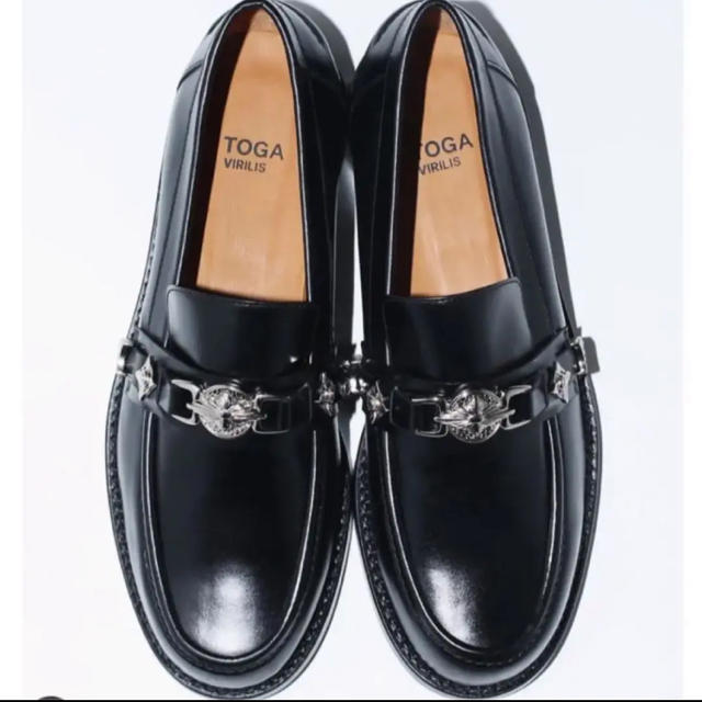 TOGA ローファー 42 新品本物 51.0%OFF stockshoes.co