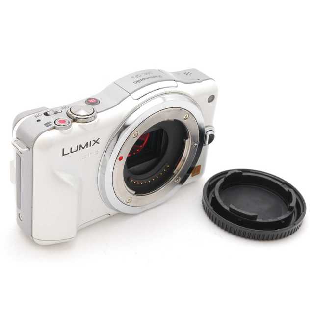 ★ 極上美品 おしゃれなミラーレス一眼 LUMIX GF3 ★ 1