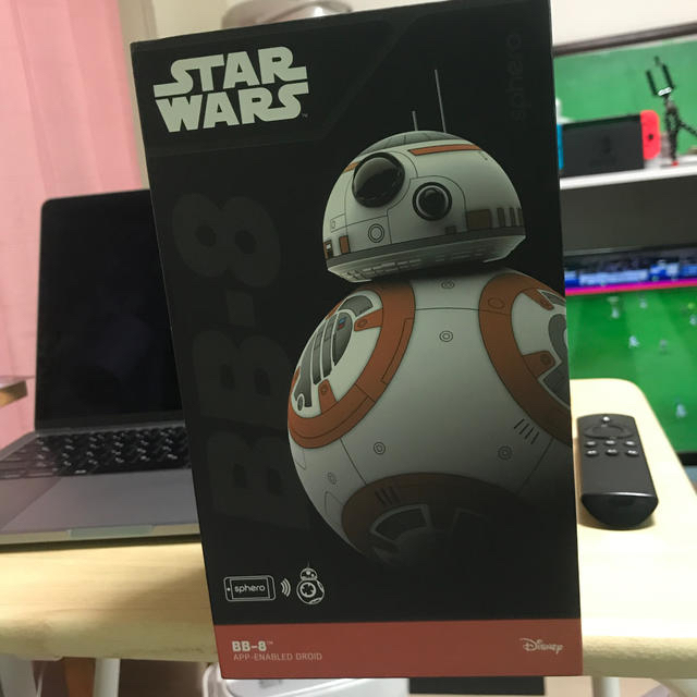 Disney(ディズニー)のスターウォーズ　BB-8 値引き可能 エンタメ/ホビーのおもちゃ/ぬいぐるみ(ホビーラジコン)の商品写真