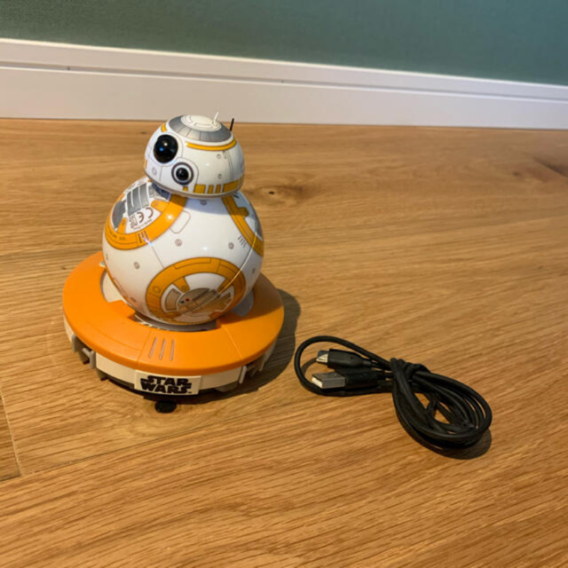 Disney(ディズニー)のスターウォーズ　BB-8 値引き可能 エンタメ/ホビーのおもちゃ/ぬいぐるみ(ホビーラジコン)の商品写真