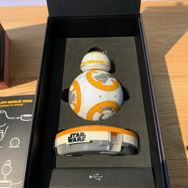 Disney(ディズニー)のスターウォーズ　BB-8 値引き可能 エンタメ/ホビーのおもちゃ/ぬいぐるみ(ホビーラジコン)の商品写真