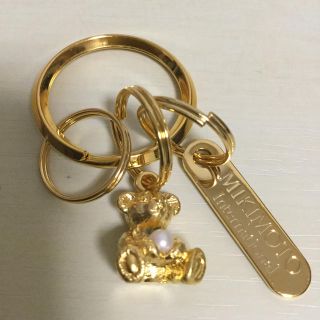 ミキモト(MIKIMOTO)のMIKIMOTOキーホルダー(キーホルダー)