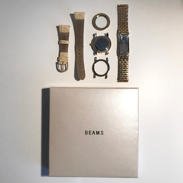 BEAMS(ビームス)のBEAMS Demi Luxe ♡ 3way 腕時計 レディースのファッション小物(腕時計)の商品写真