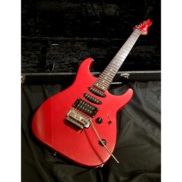 1993 Charvel CDS-045 / Pearl Medium Red