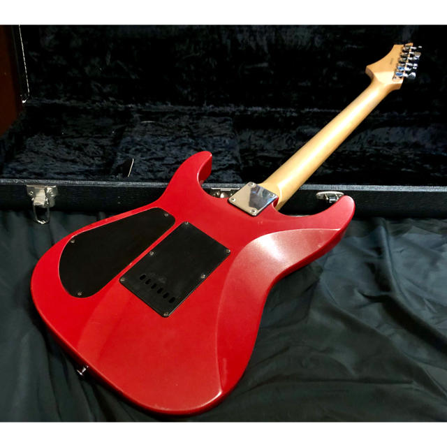 1993 Charvel CDS-045 / Pearl Medium Red 楽器のギター(エレキギター)の商品写真