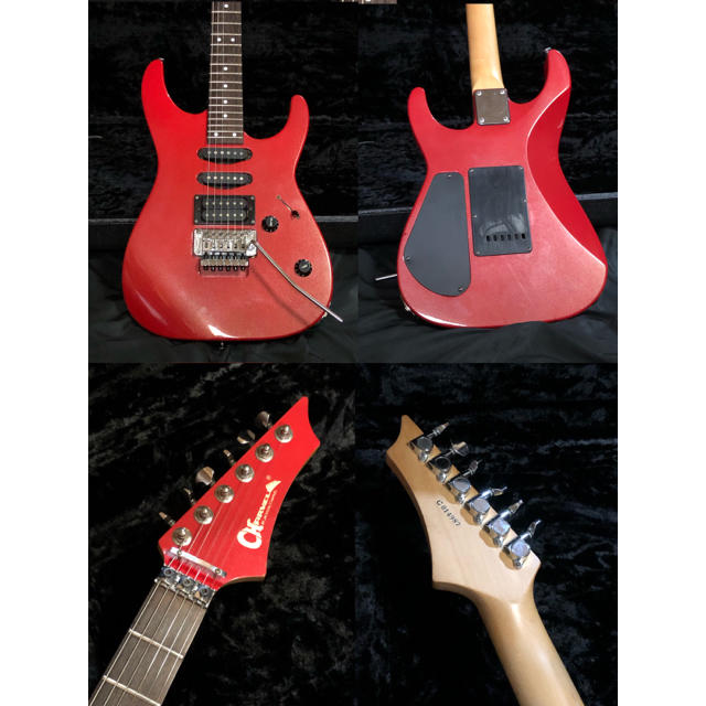 1993 Charvel CDS-045 / Pearl Medium Red 楽器のギター(エレキギター)の商品写真