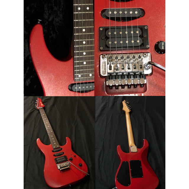 1993 Charvel CDS-045 / Pearl Medium Red 楽器のギター(エレキギター)の商品写真