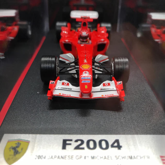 Ferrari - 【1000台限定品】ルックスマート 1/43 フェラーリ F2004の ...
