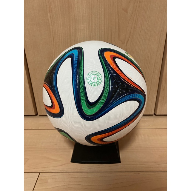 Adidas ブラズーカ ワールドカップ 新品 未使用 ５号球 公式球 サッカーボールの通販 By ピンクソアラ S Shop アディダスならラクマ