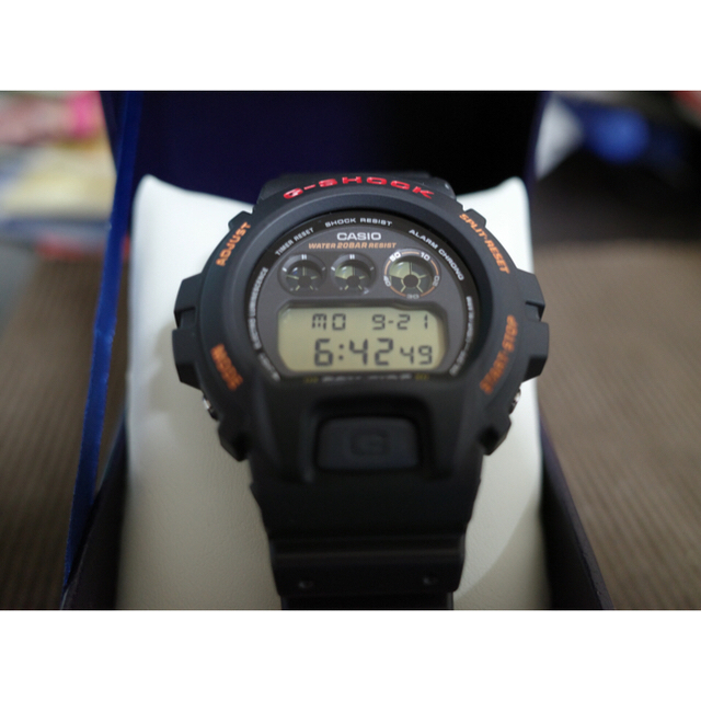 G-SHOCK DW-6900B-9 ブラック