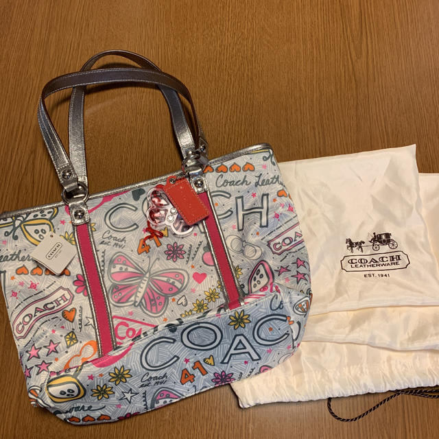 coach （コーチ）ハンドバック 新品 - ハンドバッグ