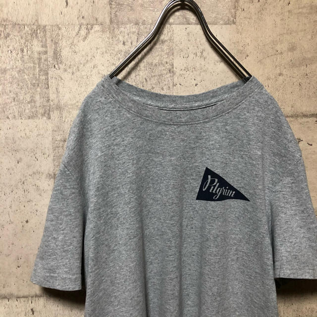 Ron Herman(ロンハーマン)のPilgrim Surf Supply ピルグリムサーフ　ロゴTシャツ　USA製 メンズのトップス(Tシャツ/カットソー(半袖/袖なし))の商品写真