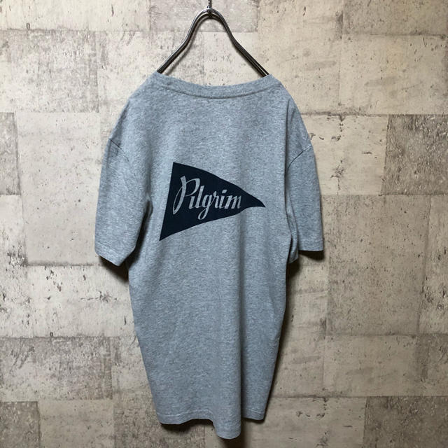 Ron Herman(ロンハーマン)のPilgrim Surf Supply ピルグリムサーフ　ロゴTシャツ　USA製 メンズのトップス(Tシャツ/カットソー(半袖/袖なし))の商品写真