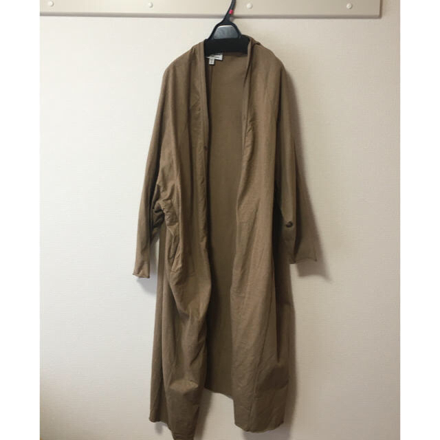 L'Appartement DEUXIEME CLASSE(アパルトモンドゥーズィエムクラス)の【AMERICANA/アメリカーナ】Sweat Long Cardigan   レディースのトップス(カーディガン)の商品写真