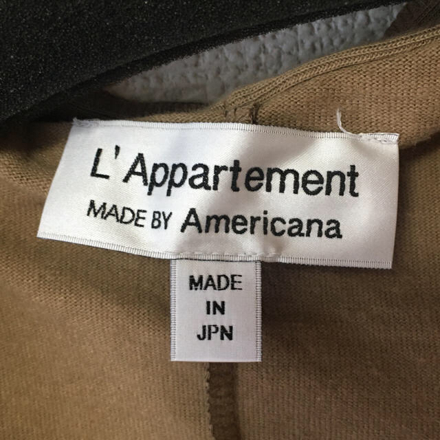 L'Appartement DEUXIEME CLASSE(アパルトモンドゥーズィエムクラス)の【AMERICANA/アメリカーナ】Sweat Long Cardigan   レディースのトップス(カーディガン)の商品写真