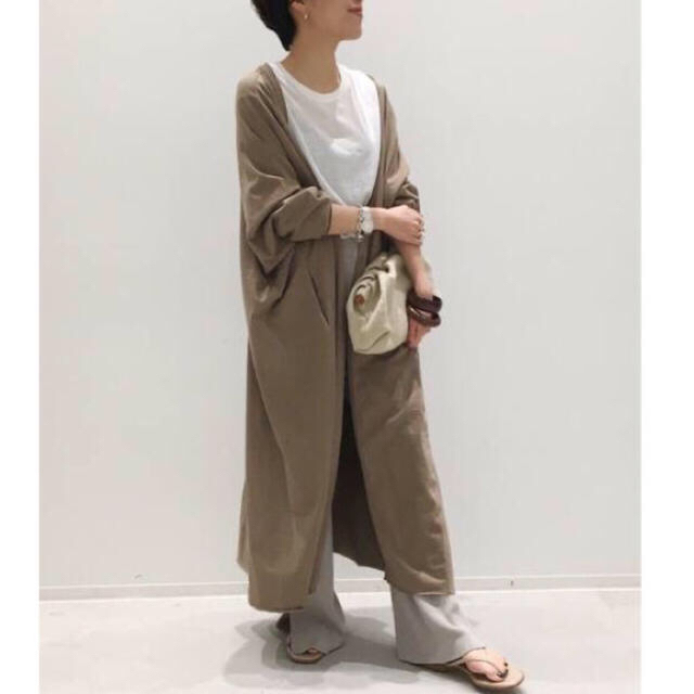 【AMERICANA/アメリカーナ】Sweat Long Cardigan