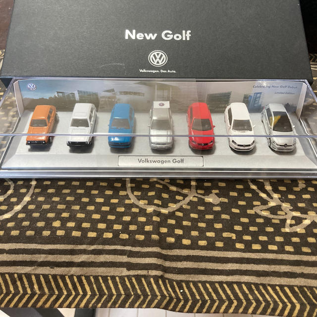 非売品　歴代 Golf ミニカーセット (限定版)